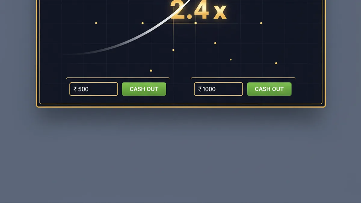 Gold365 Aviator crash game screen showing plane taking off with rising multiplier