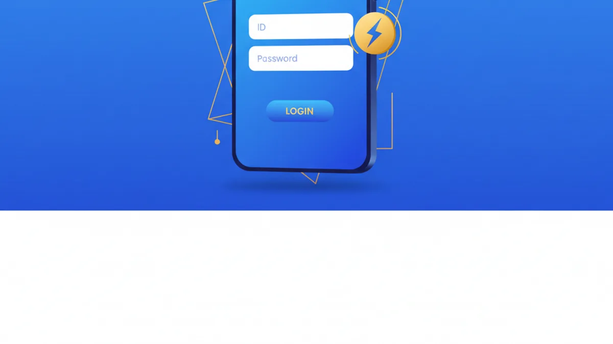 Gold365 Blue login page on mobile showing fast mirror portal access for Indian players