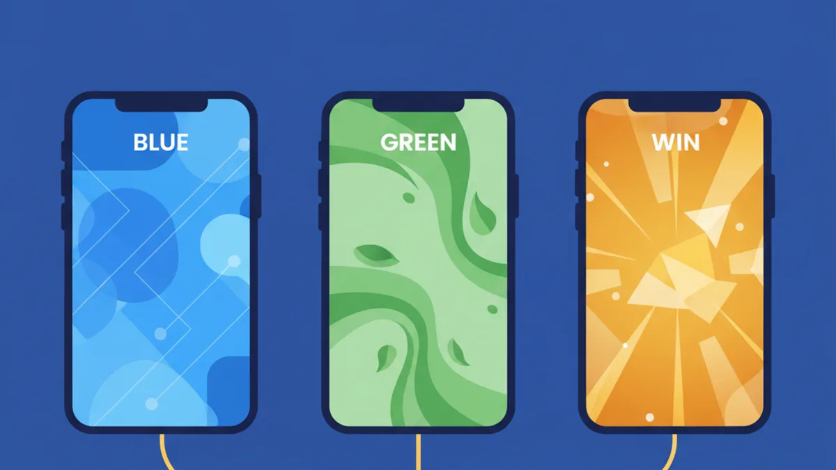 Comparison of Gold365 Blue, Green and Win mirror portals showing shared wallet and login