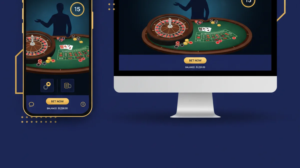 Live dealer streaming roulette and Andar Bahar rounds in HD on Gold365 mobile and desktop