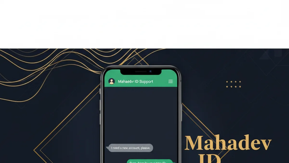 WhatsApp chat showing Gold365 Mahadev ID creation with agent, UPI deposit and instant login delivery