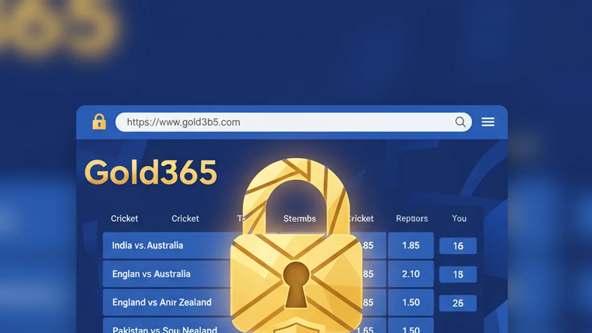 Sports betting on Gold365 exchange in India with secure login and live match odds